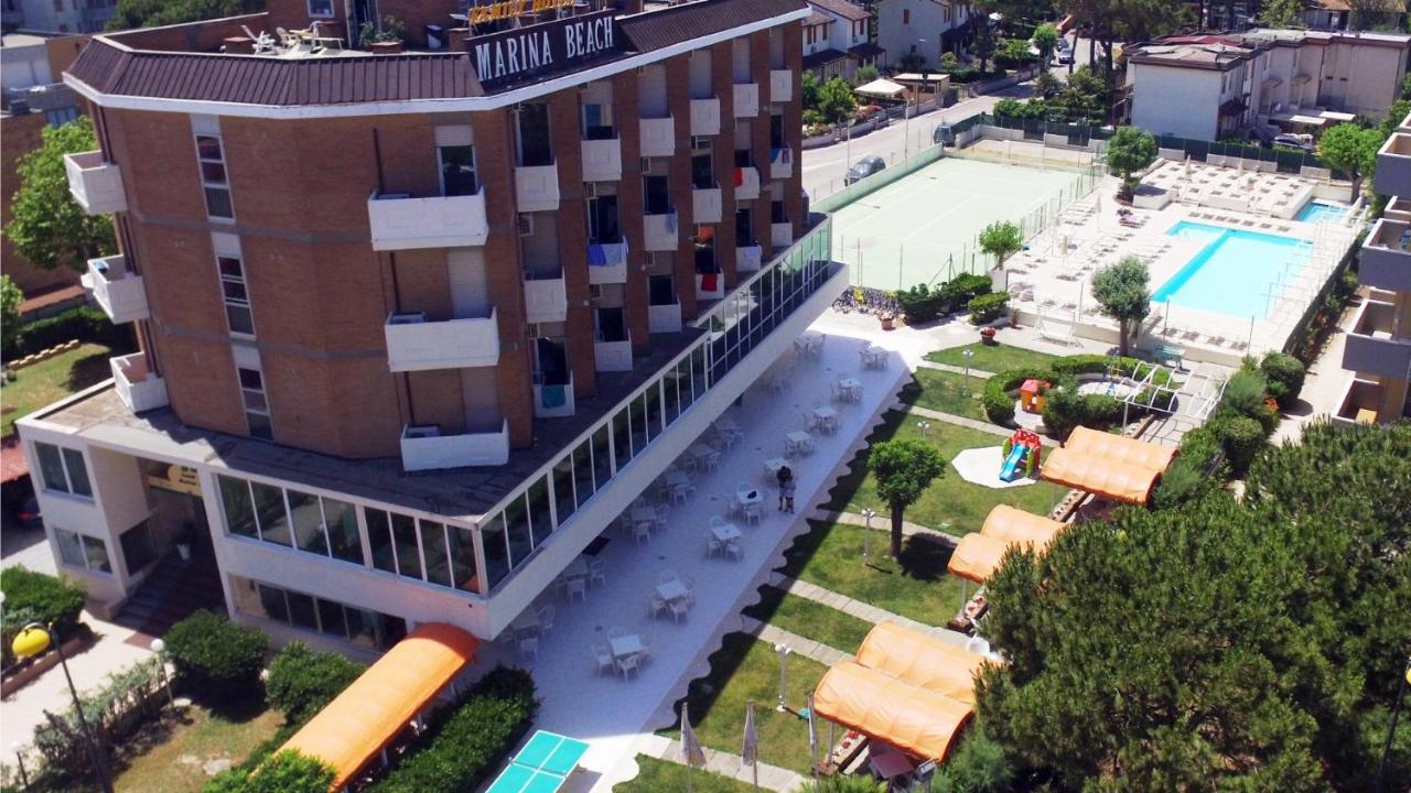 Hotel Marina Beach - Azzurro Club Равенна Екстер'єр фото