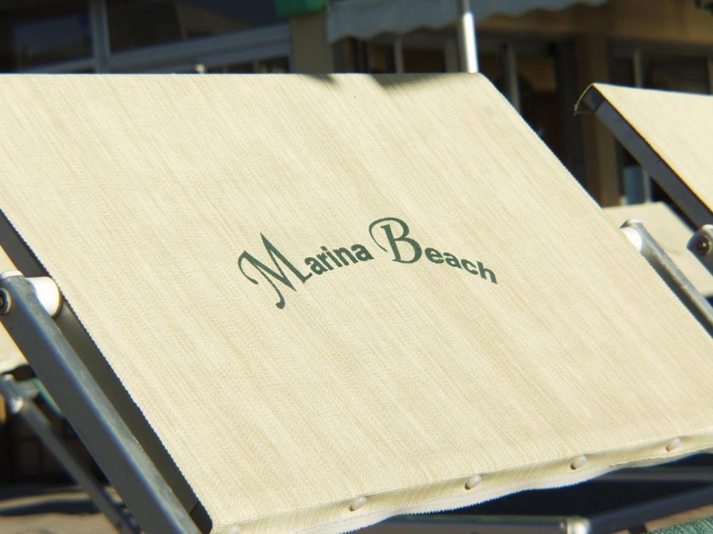 Hotel Marina Beach - Azzurro Club Равенна Екстер'єр фото