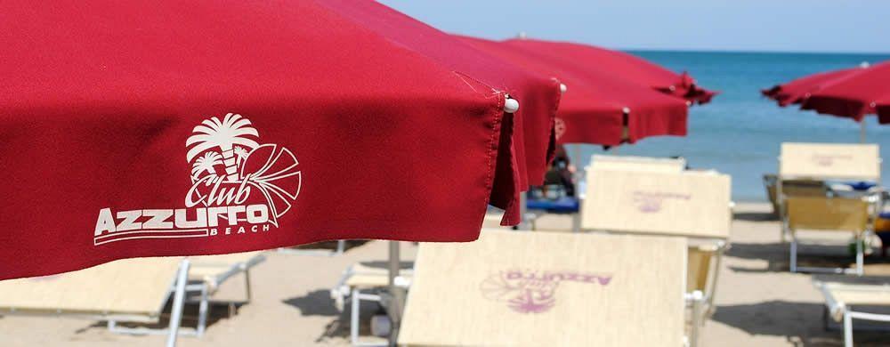 Hotel Marina Beach - Azzurro Club Равенна Екстер'єр фото